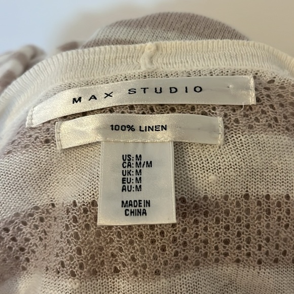Max Studio linen cardigan - Picture 6 of 6